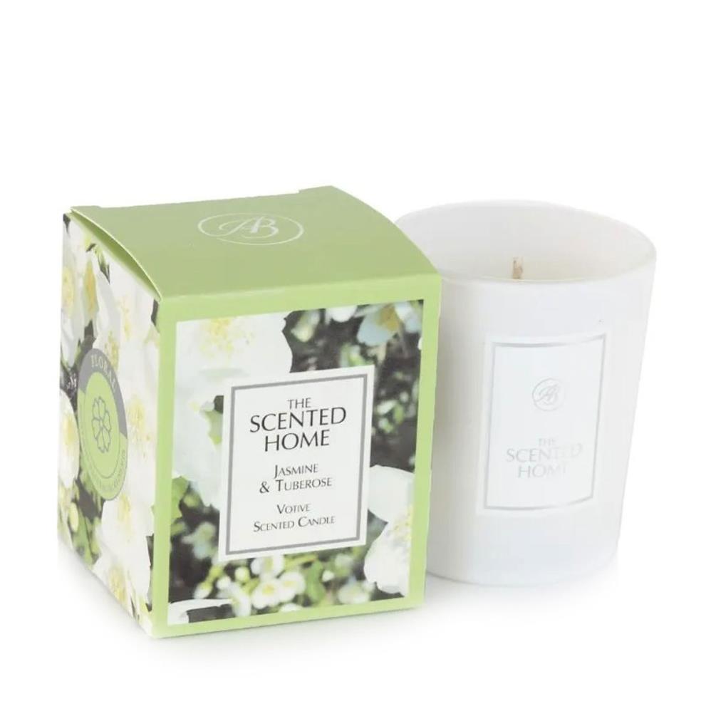 Ashleigh & Burwood Jasmine & Tuberose Scented Home Filled Votive £4.54